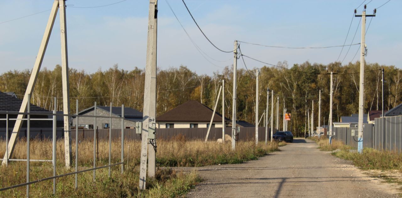 земля г Чехов городок Талалихино ул Мира городской округ Чехов, Любучаны фото 3