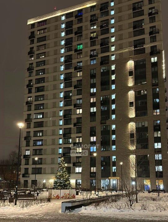 квартира г Москва метро Окская ул Михайлова 31а фото 19