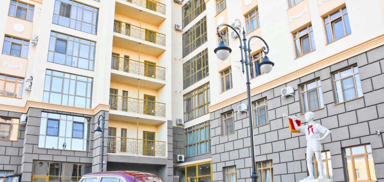 квартира г Волгоград р-н Центральный ул Бакинская 2а ЖК «Арбат» фото 22