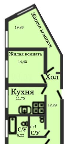 р-н Центральный ул Генерал-фельдмаршала Румянцева 11 фото