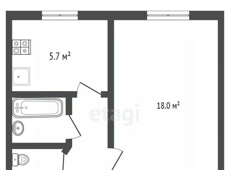 квартира г Стерлитамак ул Механизации 3б фото 17