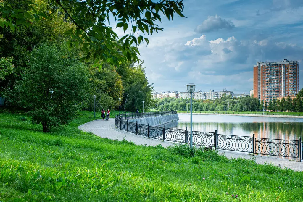 квартира г Москва метро Выхино аллея Жемчуговой 5к/3 аллея, Московская область фото 20