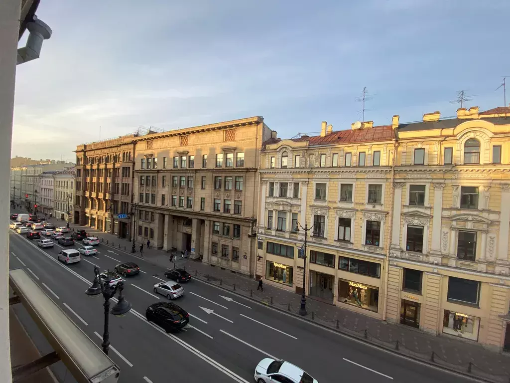 квартира г Санкт-Петербург метро Адмиралтейская пр-кт Невский 13/9 Ленинградская область фото 16