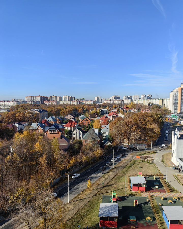 квартира г Воронеж р-н Центральный б-р Олимпийский 14 ЖК «Ботанический сад» фото 24