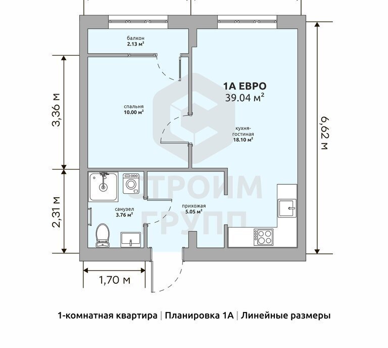 квартира г Ковров ул Озерная 35 ЖК «Аурум» фото 2