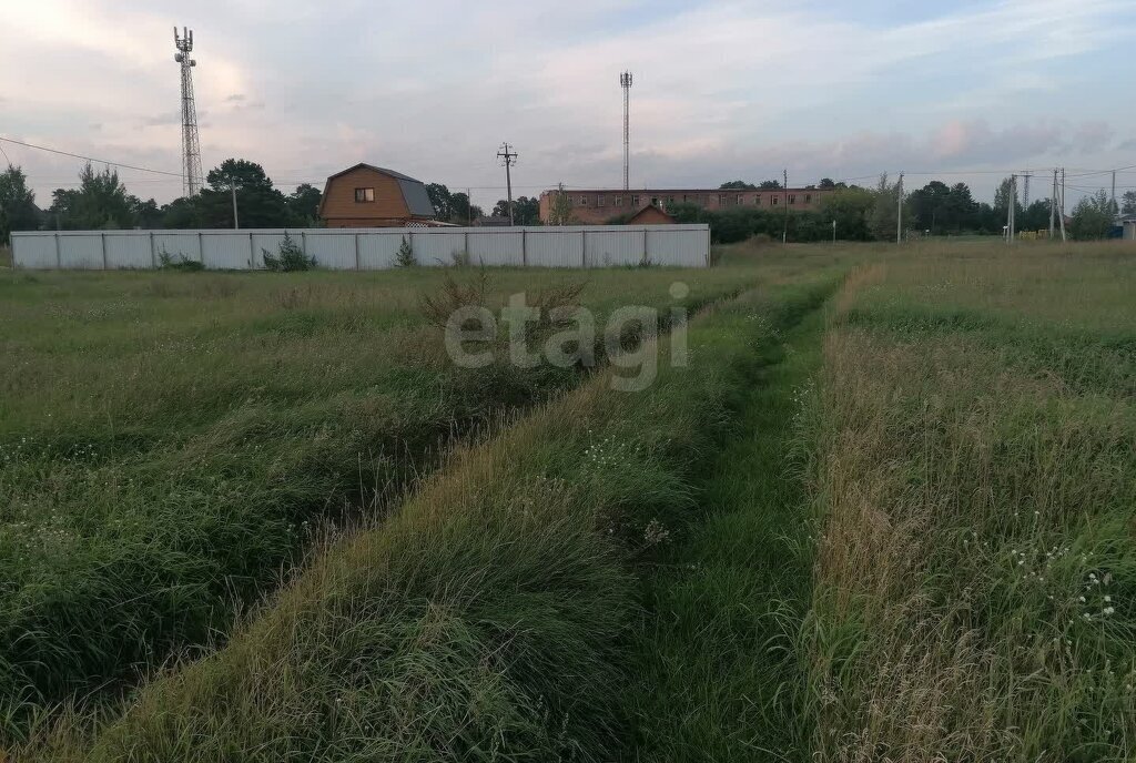 земля р-н Тюменский д Криводанова коттеджный посёлок Лес. Река. Криводанова фото 2