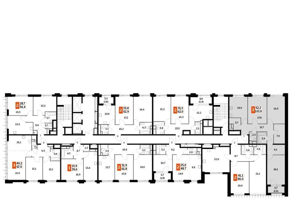 квартира г Москва метро Зорге ул Зорге 9к/1 фото 2