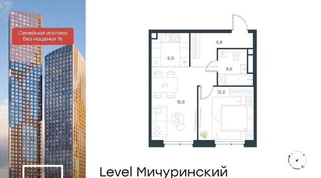 ЖК Левел Мичуринский фото