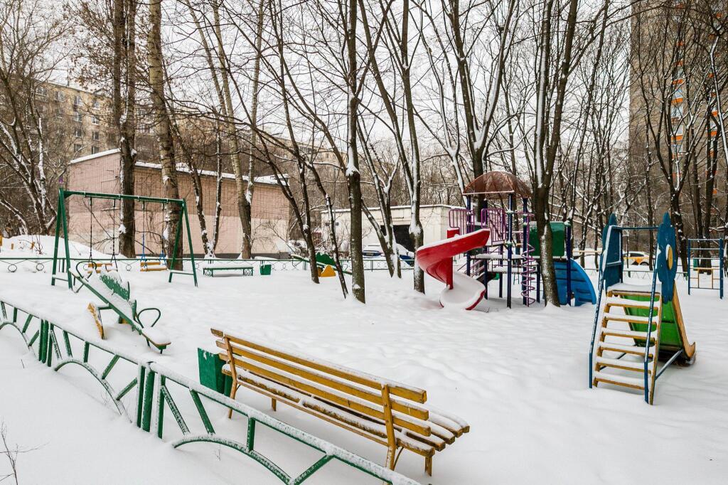 квартира г Москва ул Вешняковская 28/21 1 муниципальный округ Вешняки фото 12