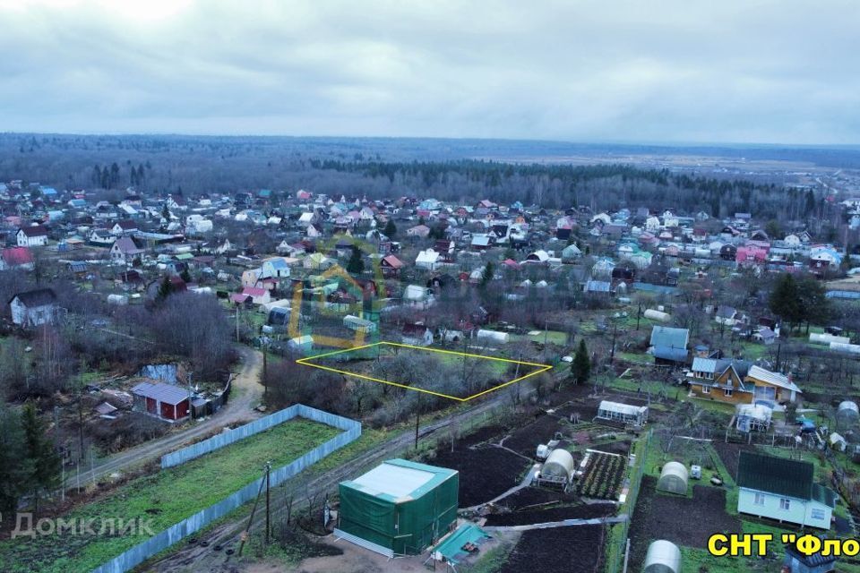 земля р-н Ломоносовский СНТ Флора фото 1