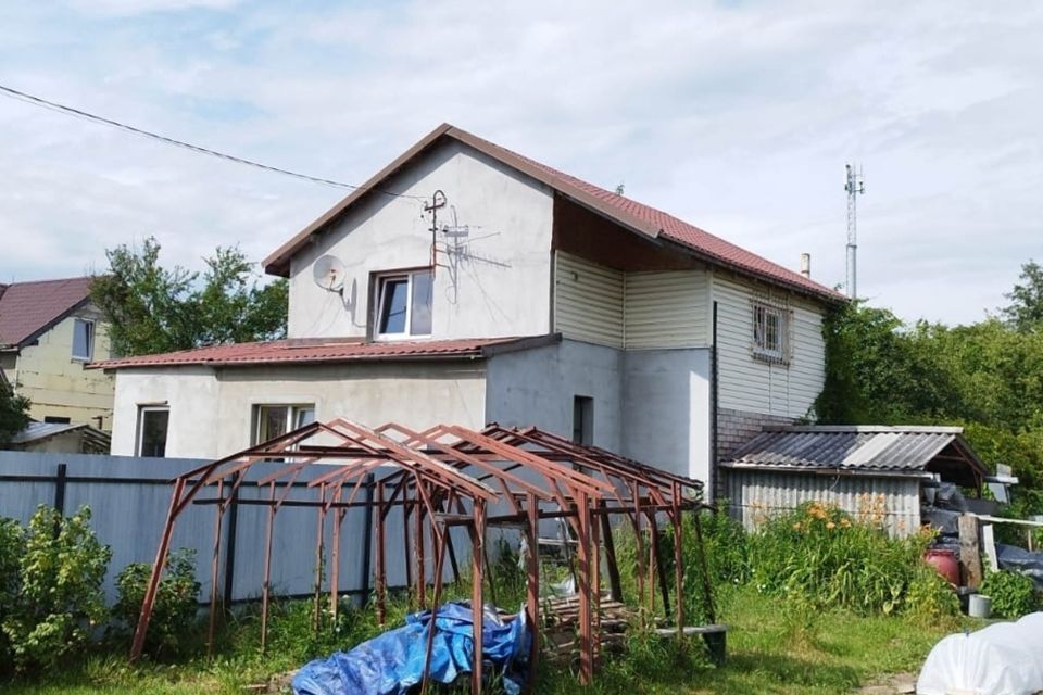 дом г Калининград р-н Центральный снт Радуга городской округ Калининград, 2-й Окружной проезд, 15 фото 1