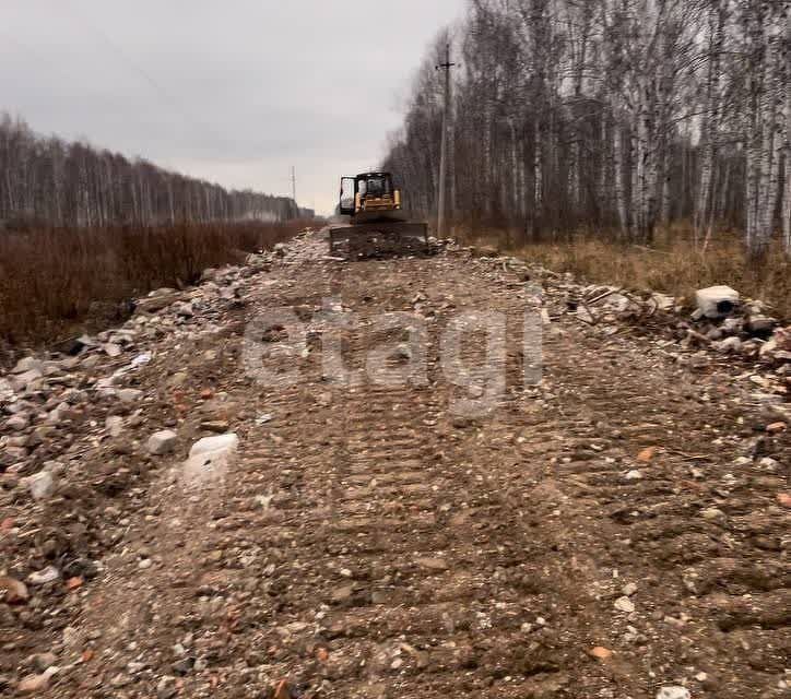 земля р-н Нижнетавдинский снт Геолог-2 Озеро Сундукуль фото 4