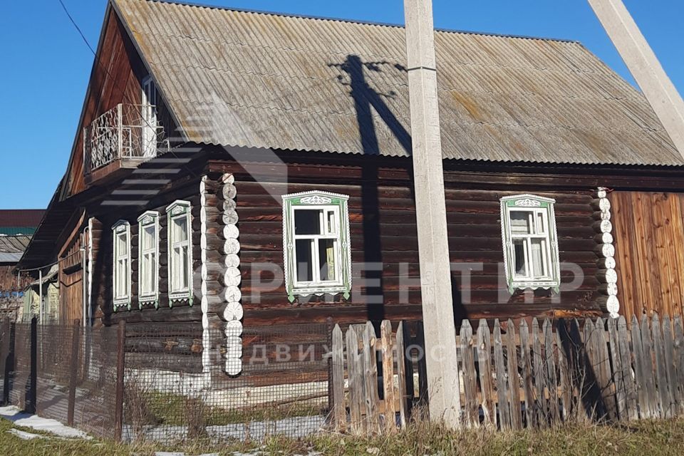 дом г Полевской п Зюзельский ул Победы 53 Полевской городской округ фото 2