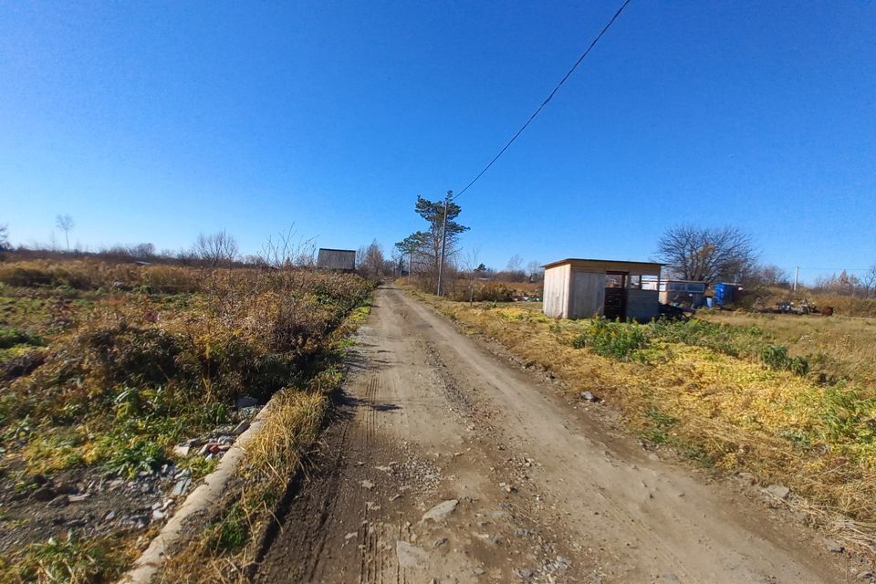 земля г Хабаровск р-н Железнодорожный СНТ Луч, городской округ Хабаровск фото 5