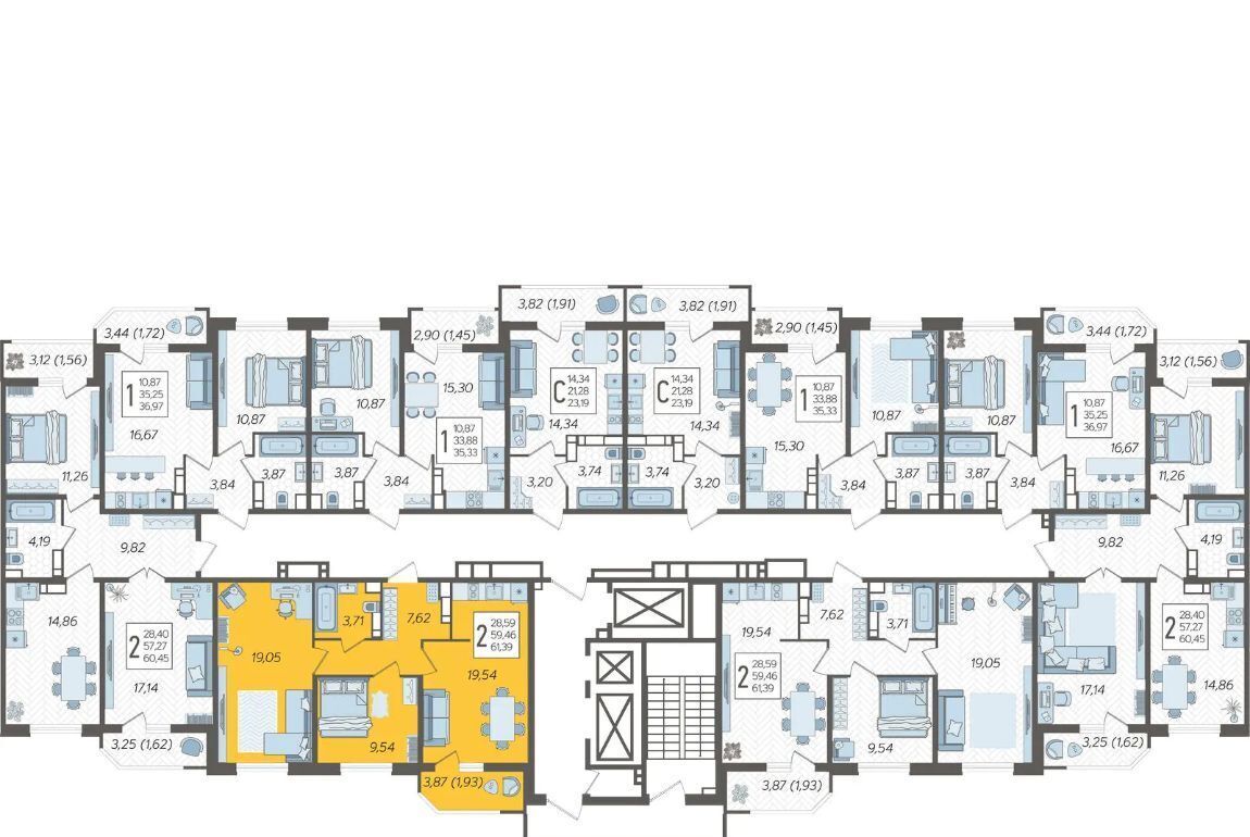 квартира г Краснодар р-н Карасунский ул Уральская 87/7 фото 2