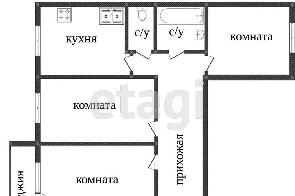 квартира г Миасс ул Лихачева 43 городской округ Миасс фото 8