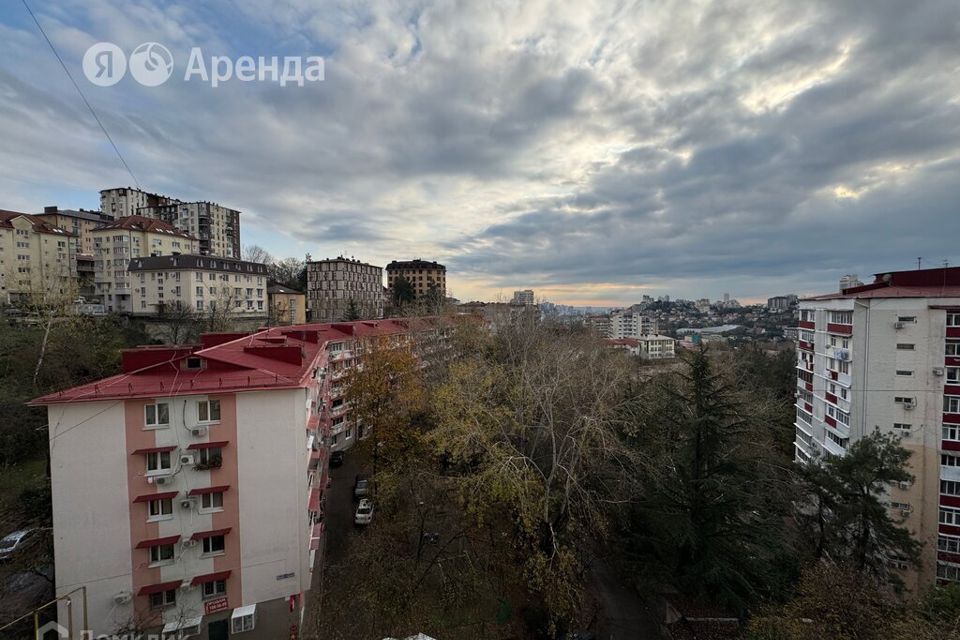 квартира г Сочи с Русская Мамайка р-н Центральный внутригородской ул Гончарова 5б Сочи городской округ фото 9