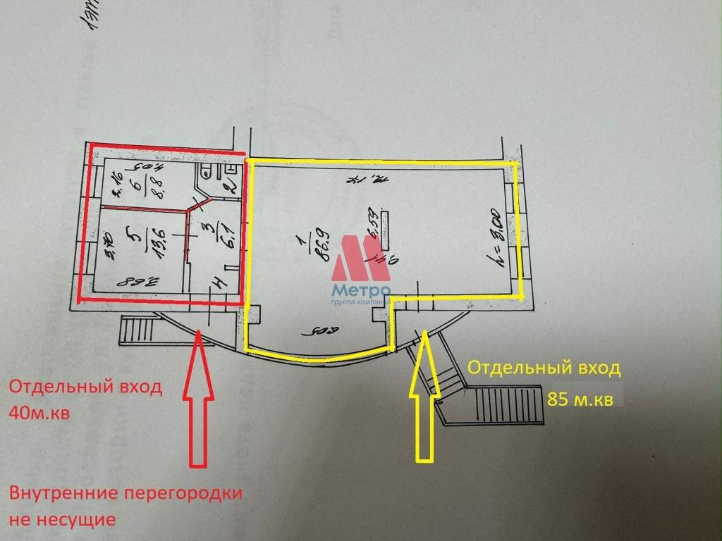 свободного назначения г Ярославль р-н Кировский ул Рыбинская 7 фото 1