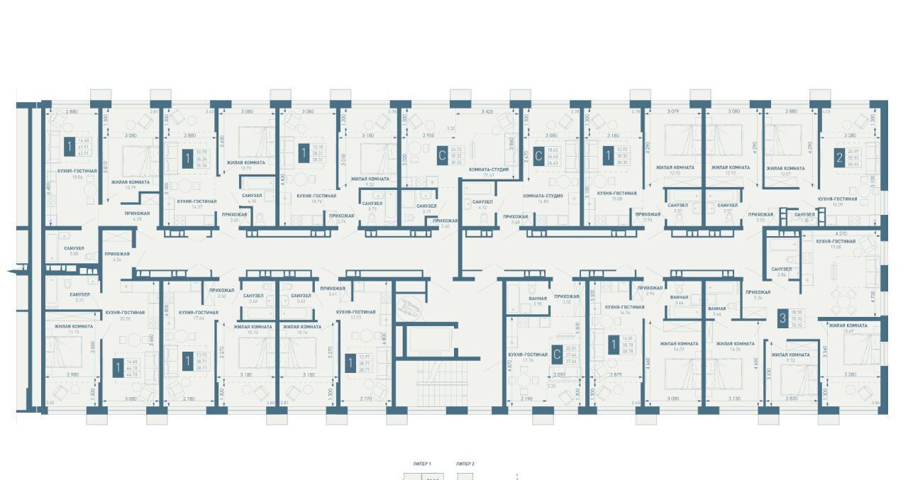 квартира г Краснодар п Березовый р-н Прикубанский Витаминкомбинат фото 2