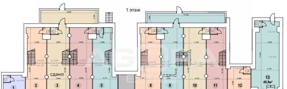 торговое помещение г Москва метро Курская ул Земляной Вал 25 фото 2