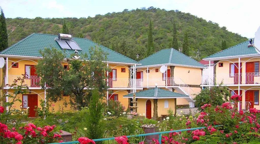 комната г Алушта с Приветное р-н курорт Канака ул Курортная 4/4 фото 23