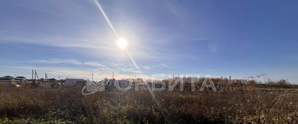 земля р-н Тюменский с Луговое ул Центральная фото 1