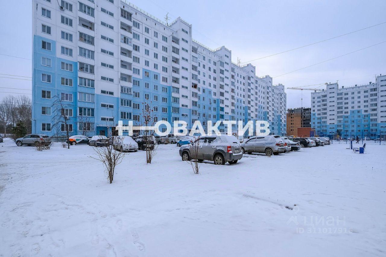 квартира г Новосибирск р-н Ленинский Чистая Слобода ул Титова 234/1 жилой район «Чистая Слобода» фото 22