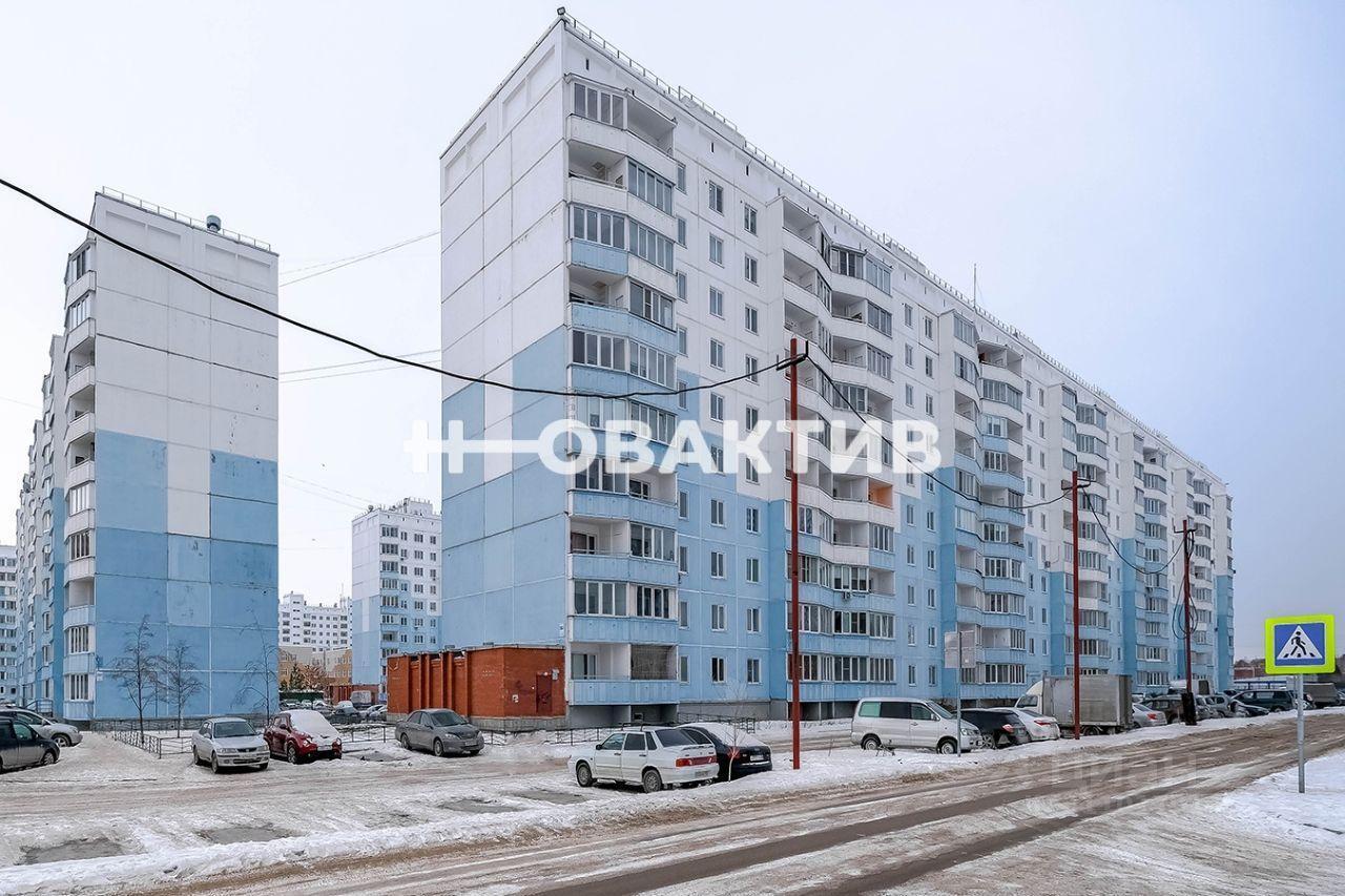квартира г Новосибирск р-н Ленинский Чистая Слобода ул Титова 234/1 жилой район «Чистая Слобода» фото 25