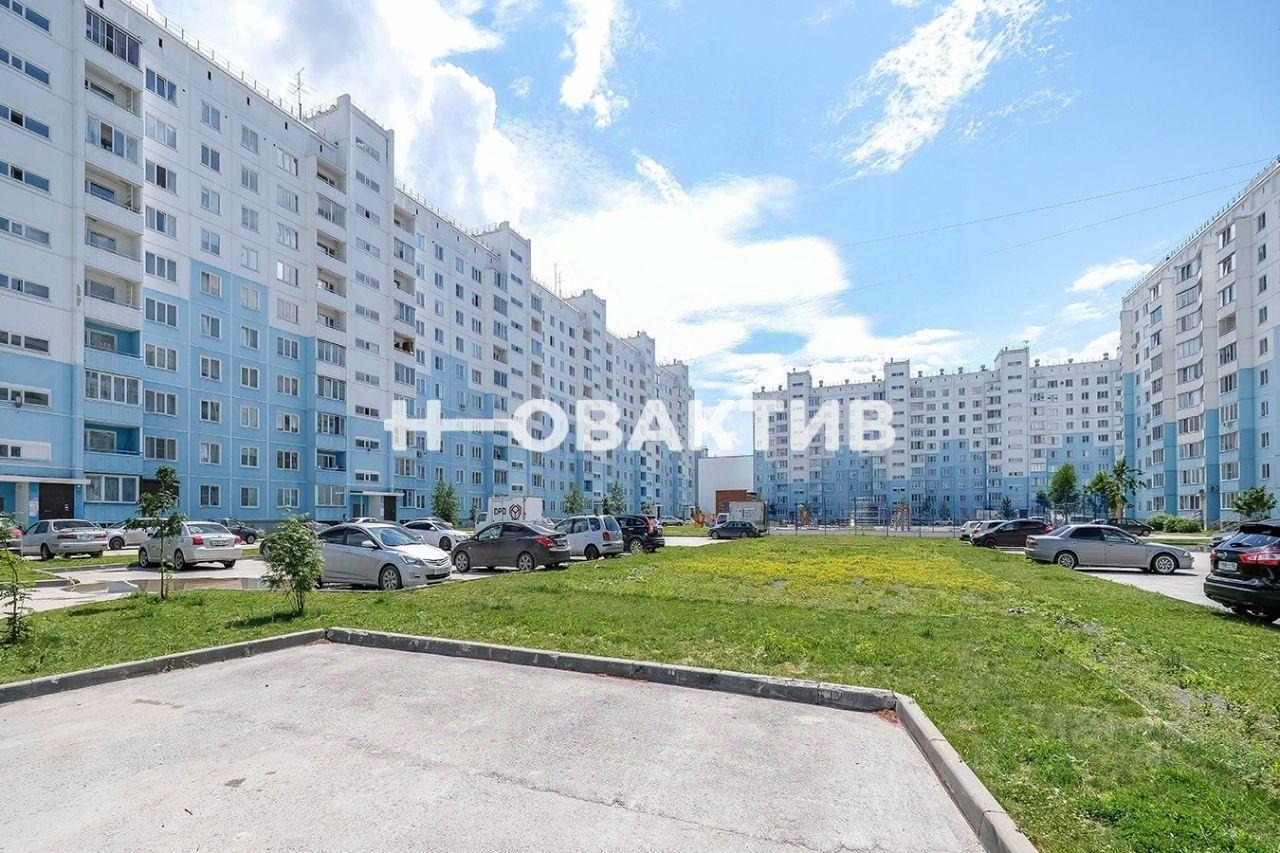 квартира г Новосибирск р-н Ленинский Чистая Слобода ул Титова 234/1 жилой район «Чистая Слобода» фото 27