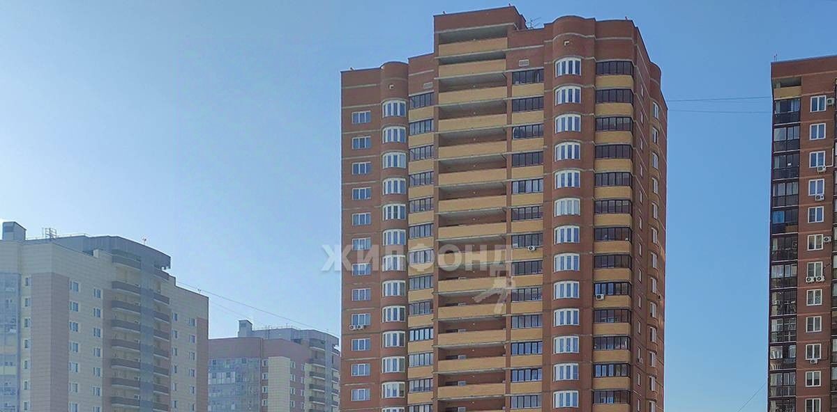 квартира г Новосибирск Гагаринская ул Ельцовская 6/3 фото 23