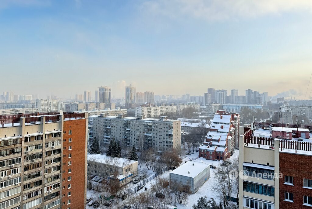 квартира г Новосибирск р-н Заельцовский Заельцовская ул Кавалерийская 3/1 Кропоткинский жилмассив фото 19