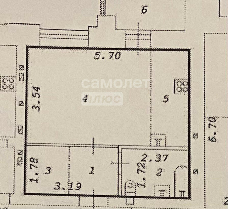 квартира рп Кольцово ул Преображенская 2 Речной Вокзал, 5-й микрорайон фото 16