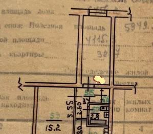 квартира г Орел р-н Заводской ул Комсомольская 191 фото 1