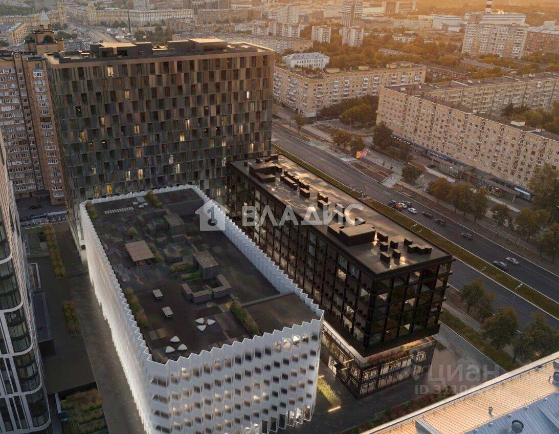 квартира г Москва ЮЗАО Гагаринский пр-кт Ленинский 38а/3 Жилой комплекс «L38 Ленинский», Московская область фото 6