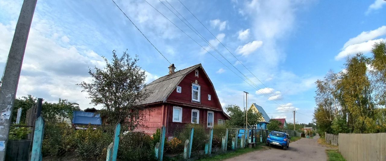 дом р-н Тихвинский снт Кировец Тихвинское городское поселение фото 2