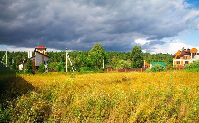 земля мкр Востряково ул Цветочная 22 км, Новокаширское шоссе фото