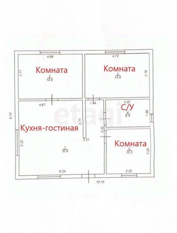 дом р-н Темрюкский ст-ца Голубицкая фото 2