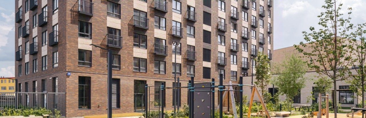 квартира г Москва метро Бутырская ЖК Руставели 14 к 2. 1 фото 11