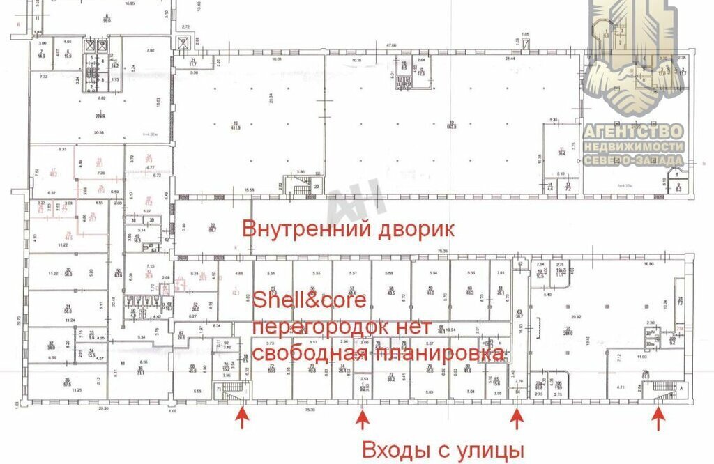 свободного назначения г Санкт-Петербург метро Новочеркасская пл Красногвардейская 3д фото 10