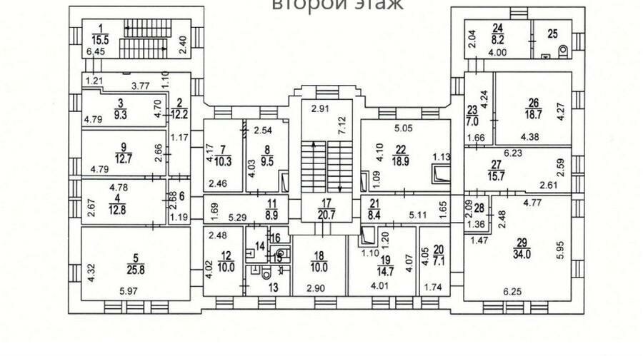 свободного назначения г Москва метро Трикотажная ул Василия Петушкова 27 фото 8