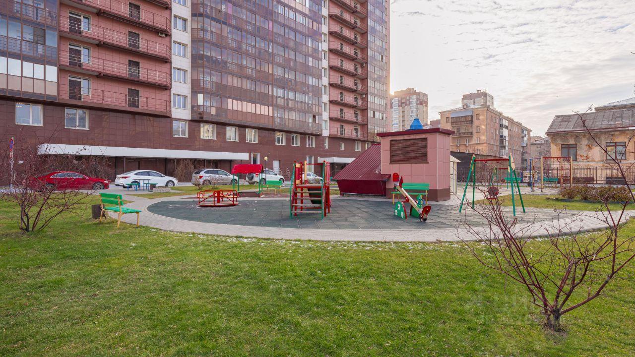 квартира г Новосибирск р-н Центральный ул Демьяна Бедного 57 ЖК «Лазурит» фото 36