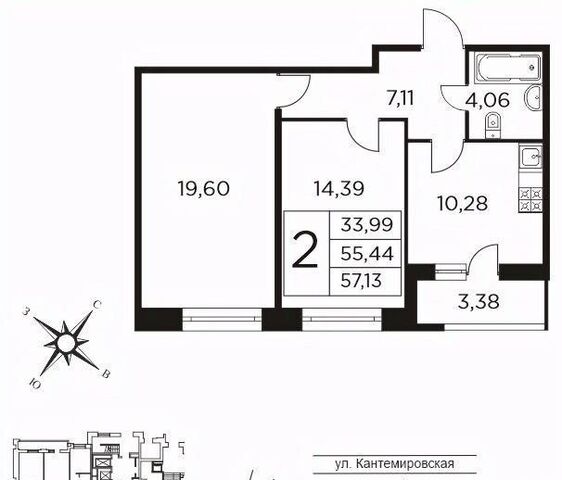 метро Лесная ул Александра Матросова 8к/3 фото