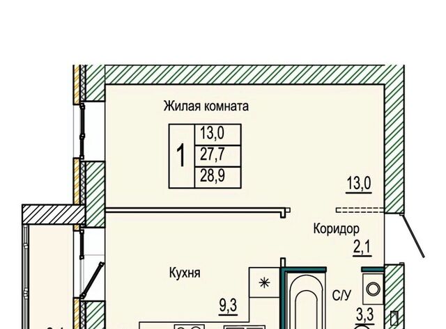 р-н Кировский ЖК «Колизей» фото