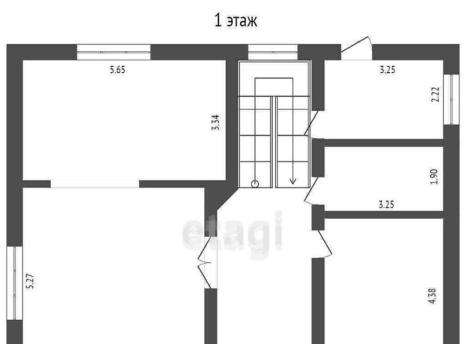 дом р-н Завьяловский д Старое Михайловское ул Садовая 22 фото 18