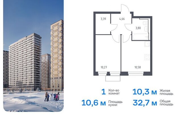 метро Строгино метро Красногорская ЖК «Квартал Строгино» к 2 фото