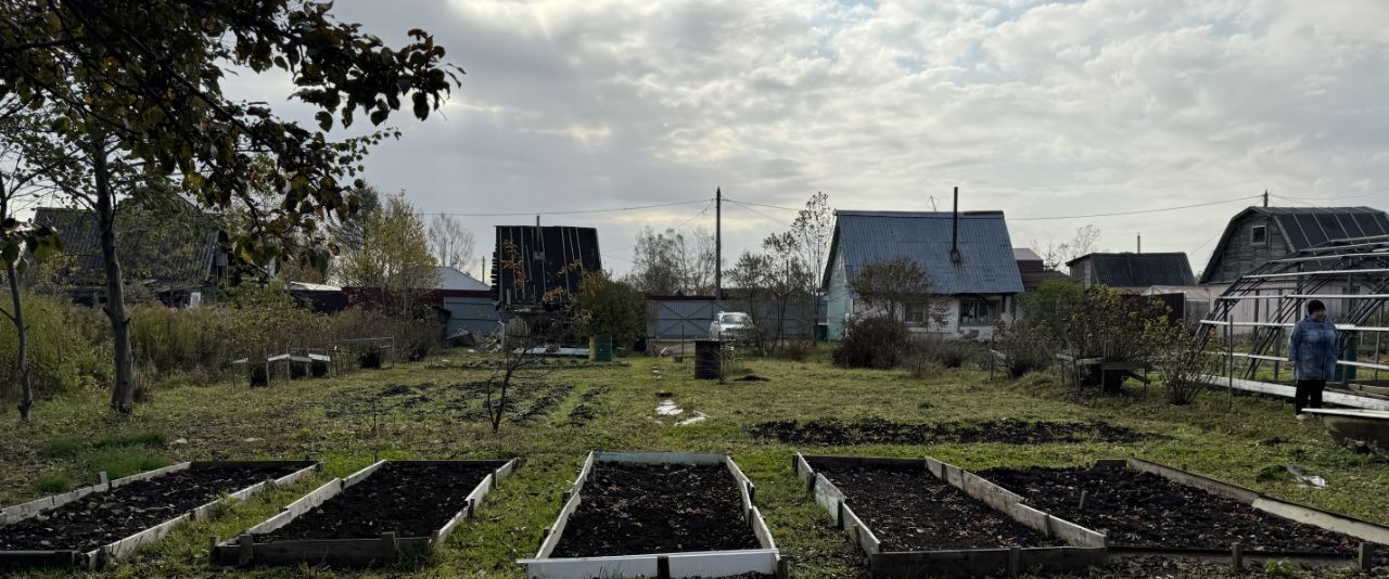 земля г Южно-Сахалинск снт тер.Гвоздичка ул Клубничная фото 26