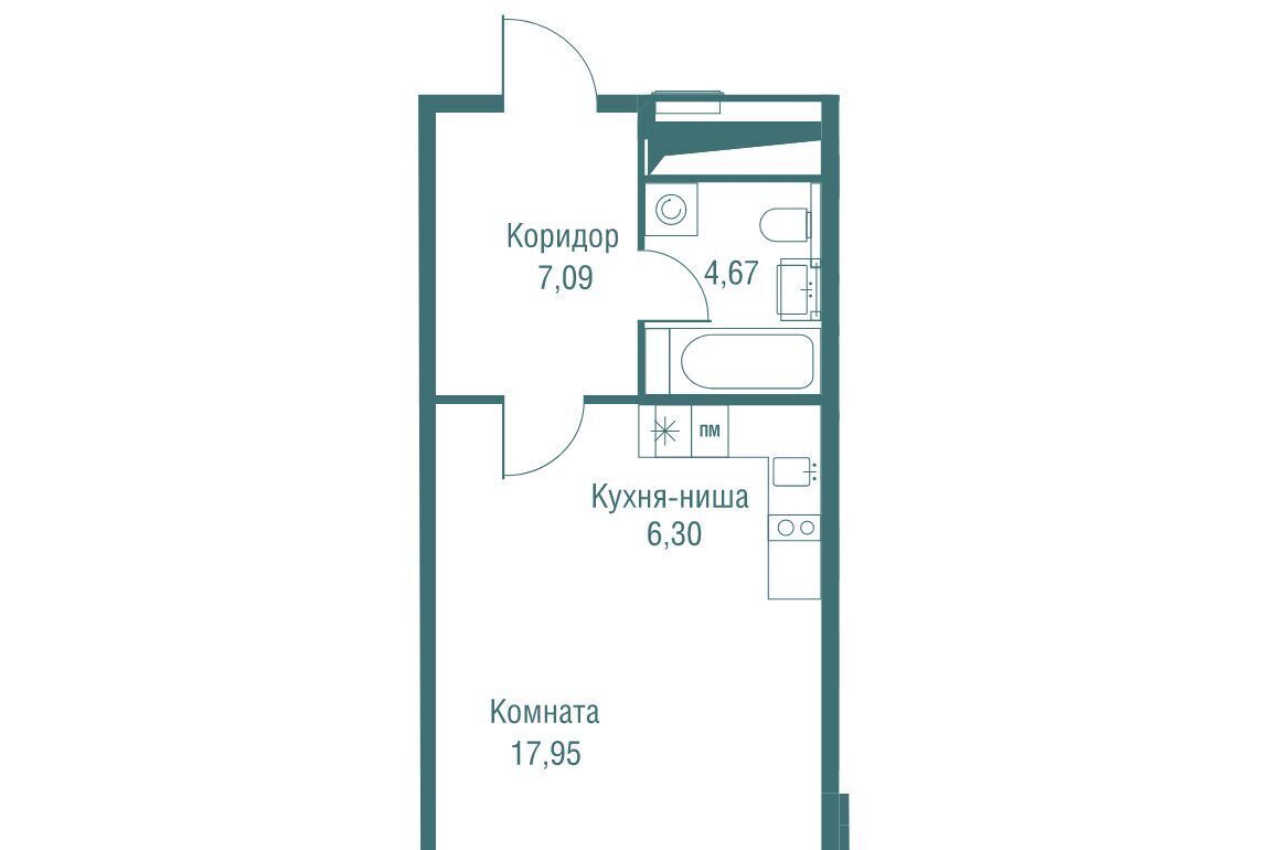 квартира г Одинцово ЖК «Одинбург» Одинцово фото 1