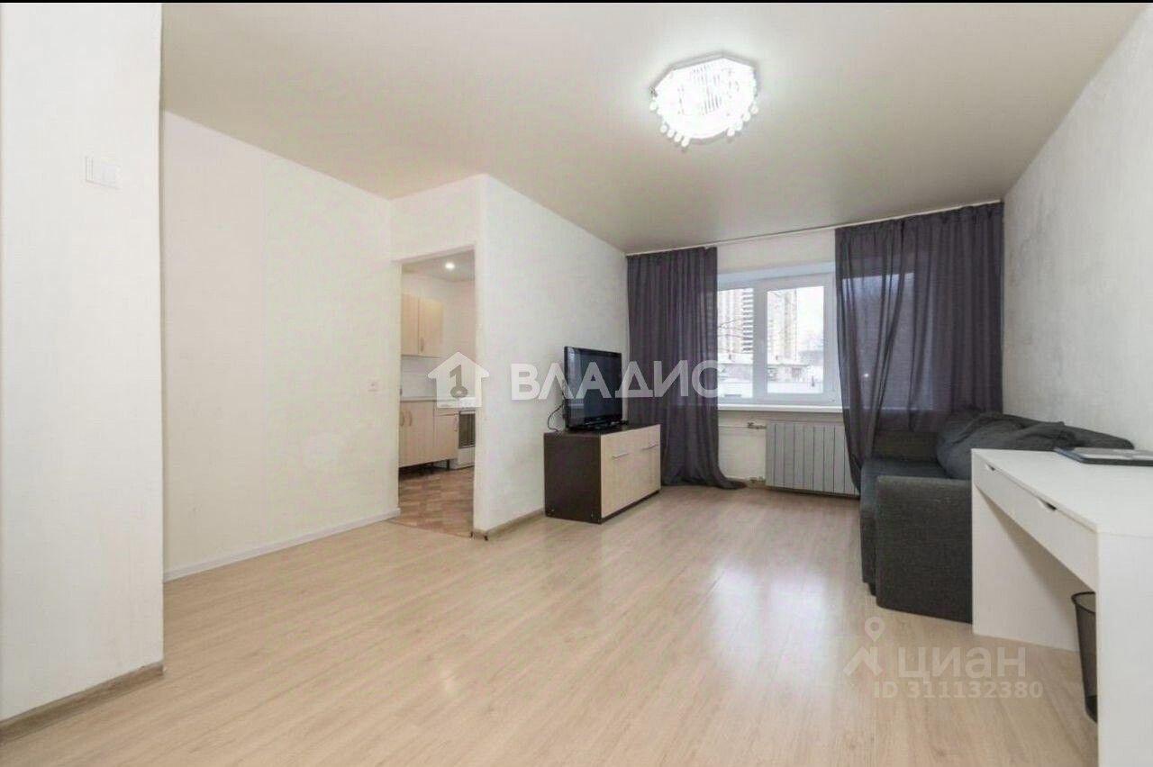 квартира г Новосибирск р-н Ленинский ул Геодезическая 23 фото 2