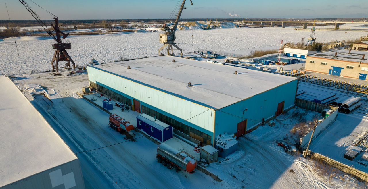 производственные, складские г Томск р-н Ленинский ул Причальная 12/1 фото 4