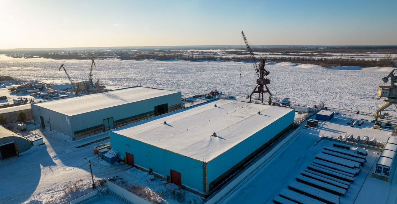 производственные, складские г Томск р-н Ленинский ул Причальная 12/1 фото 8